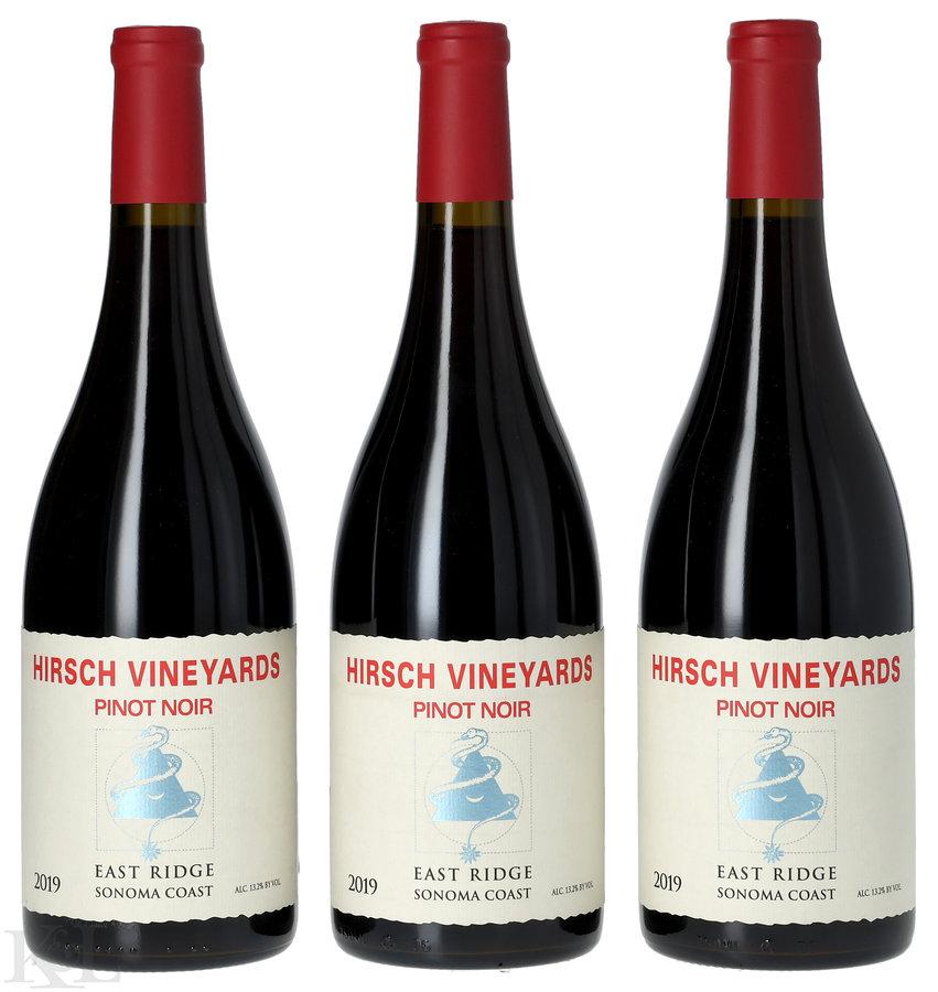 2019 Hirsch "East Ridge" Sonoma Coast Pinot Noir
