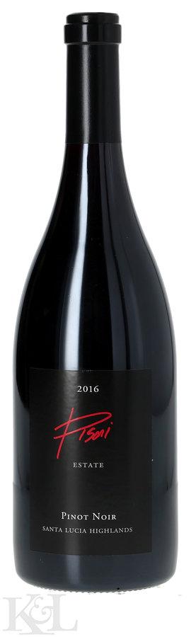 2016 Pisoni "Estate" Santa Lucia Highlands Pinot Noir