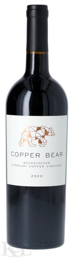 2023 Copper Bear "Beckstoffer Missouri Hopper Vineayrd" Napa Valley Cabernet Sauvignon