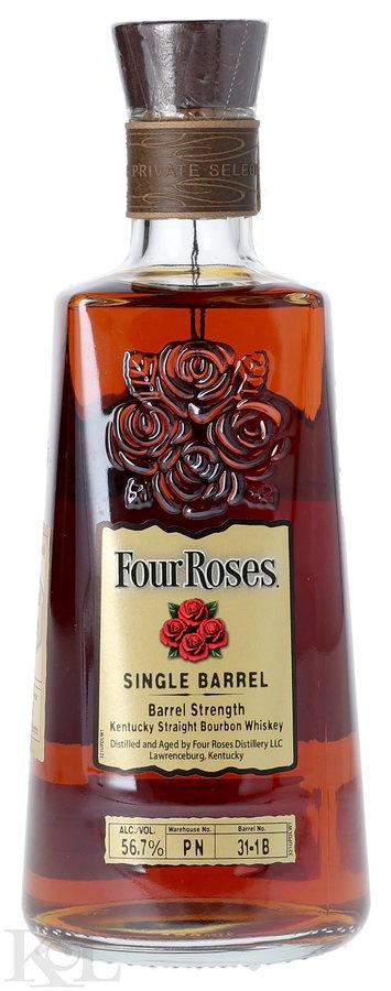 NV Four Roses 10+ Year Old Single Barrel "OBSO" Kentucky Straight Bourbon Whiskey - Private Barrel Selection