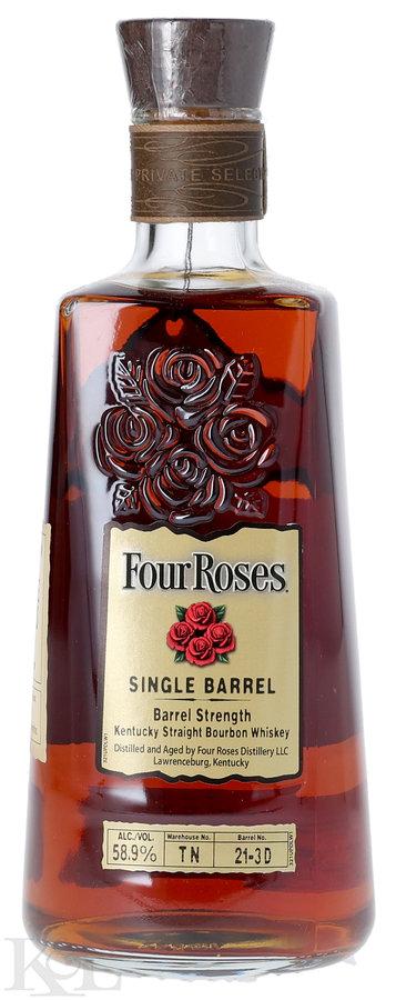 Four Roses 9+ Year Single Barrel "OBSV" Kentucky Straight Bourbon Whiskey - Private Barrel Selection