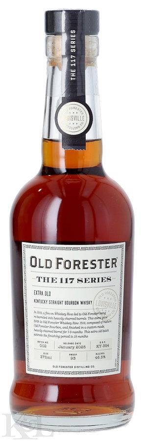 2025 Old Forester "The 117 Series - 1910 Extra Extra Old" Kentucky Straight Bourbon Whiskey (375ml)