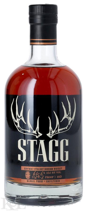 2025 Stagg "Batch 25D" 129.2 Proof Kentucky Straight  Bourbon Whiskey