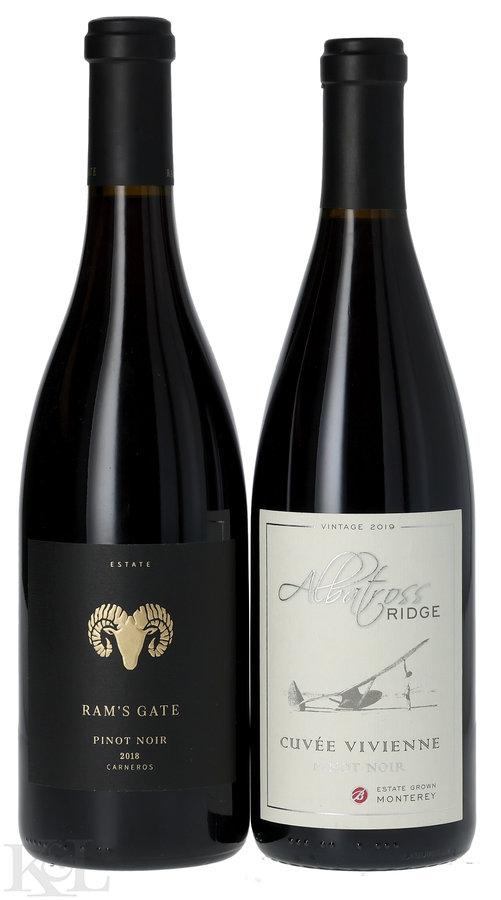 2018 & 2019 California Pinot Noir Tasting Lot