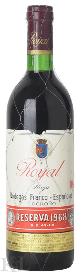 1968 Bodegas Franco-Españolas 