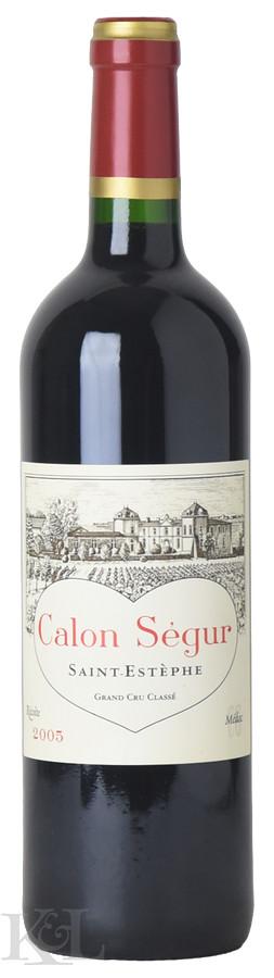 2005 Calon-Ségur, St-Estèphe