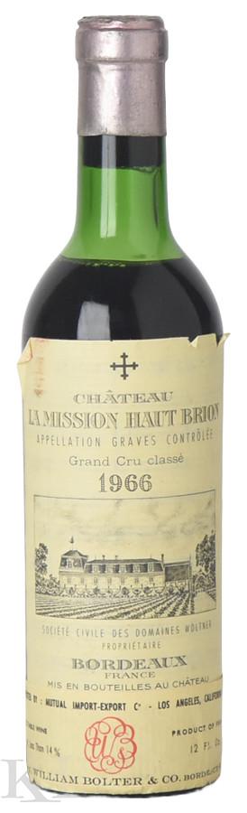 1966 La Mission Haut Brion, Graves (375ml)