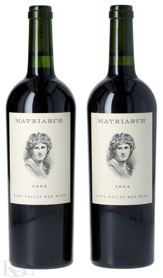 2003 Bond "Matriarch" Napa Valley Bordeaux Blend