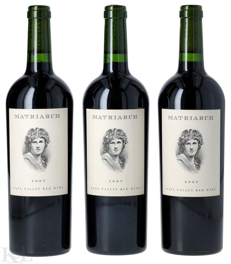 2007 Bond "Matriarch" Napa Valley Bordeaux Blend