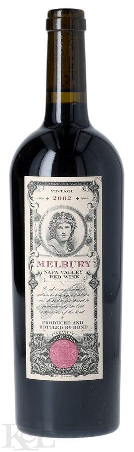 2002 Bond "Melbury" Napa Valley Bordeaux Blend