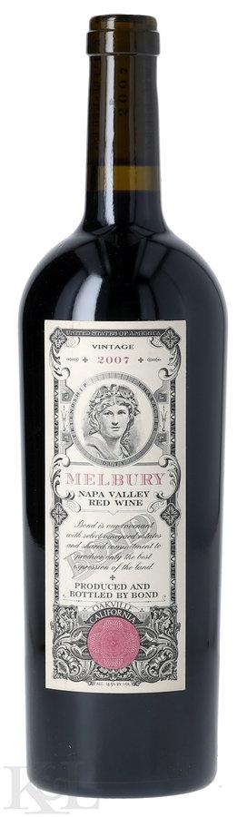 2007 Bond "Melbury" Napa Valley Bordeaux Blend