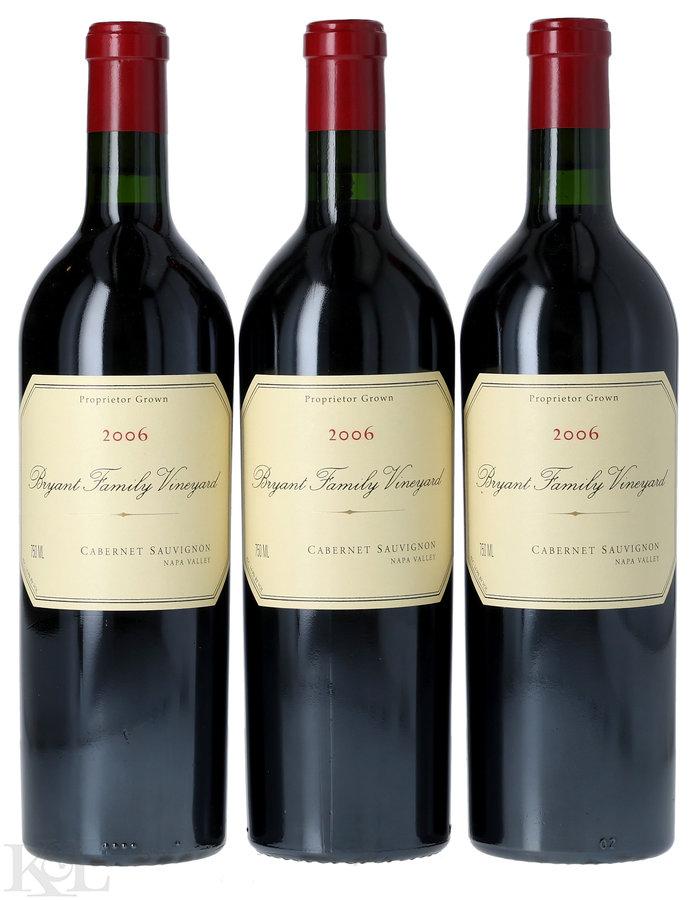 2006 Bryant Family Napa Valley Cabernet Sauvignon