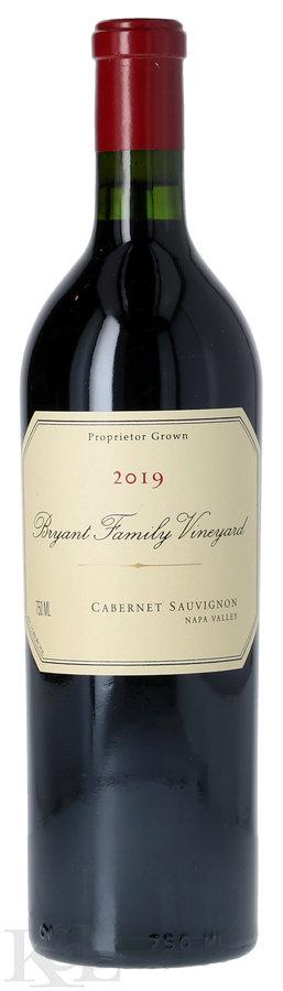 2019 Bryant Family Napa Valley Cabernet Sauvignon