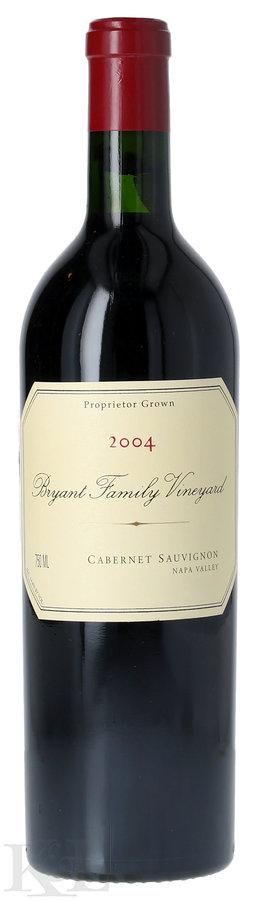 2004 Bryant Napa Valley Cabernet Sauvignon