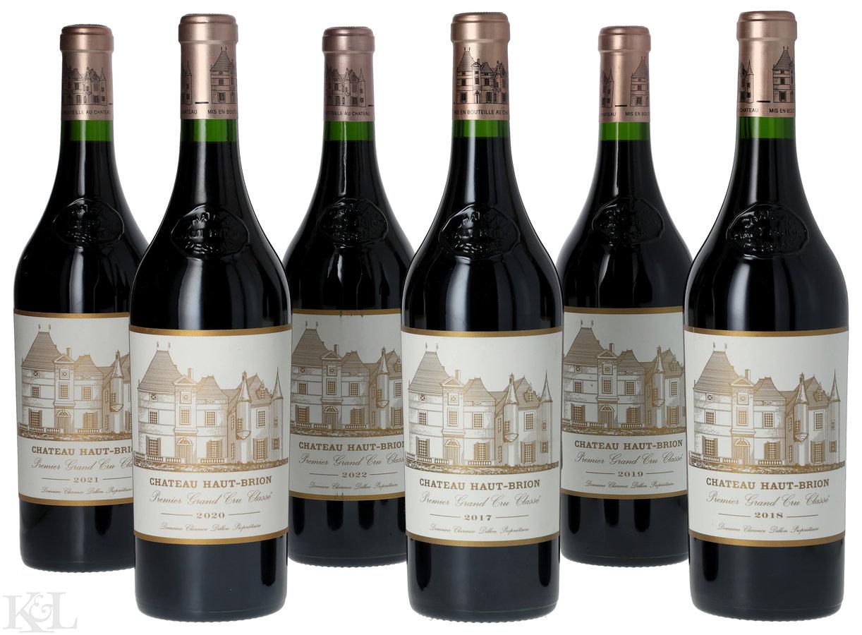 2017-2022 Haut-Brion, Pessac-Léognan Vertical