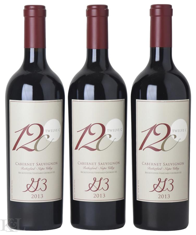 2013 12C "Georges III Vineyard" Rutherford Cabernet Sauvignon