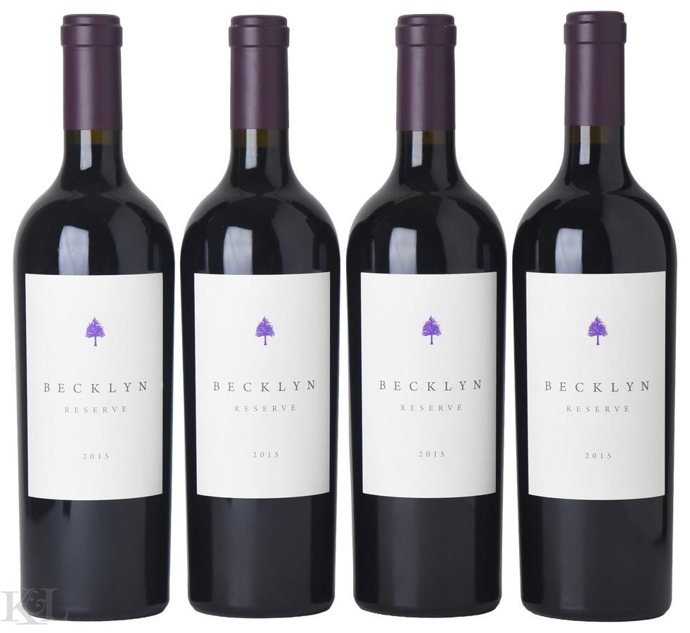2015 Becklyn "Moulds Vineyard - Reserve" Napa Valley Cabernet Sauvignon