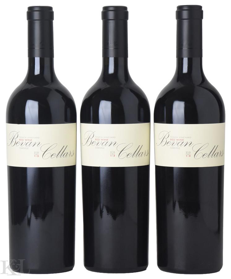 2013 Bevan "EE - Tench Vineyard" Oakville Bordeaux Blend