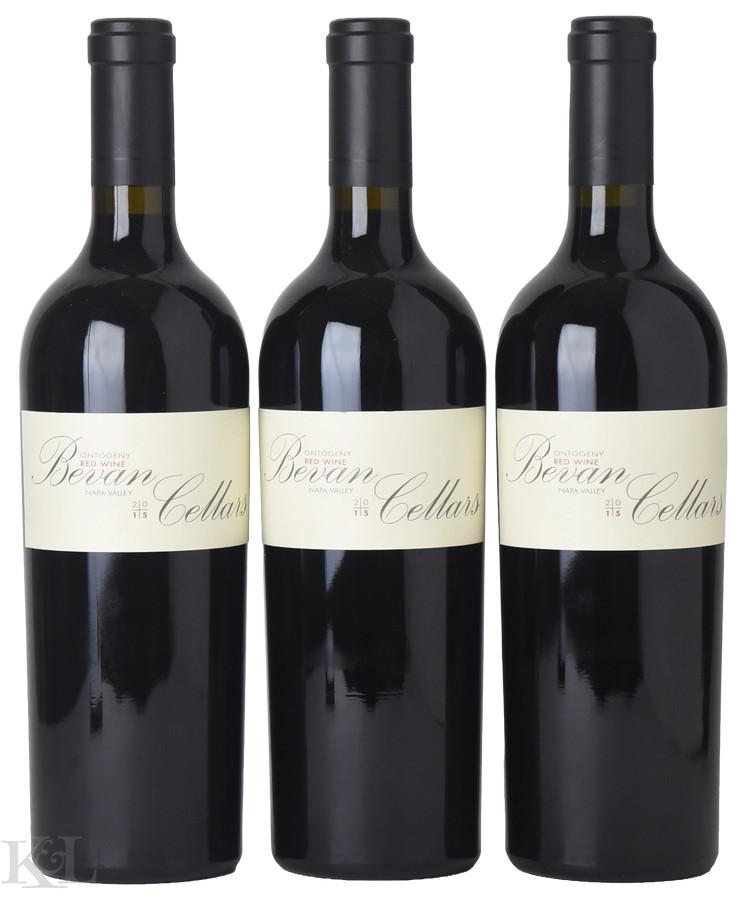 2015 Bevan "Ontogeny" Oakville Bordeaux Blend