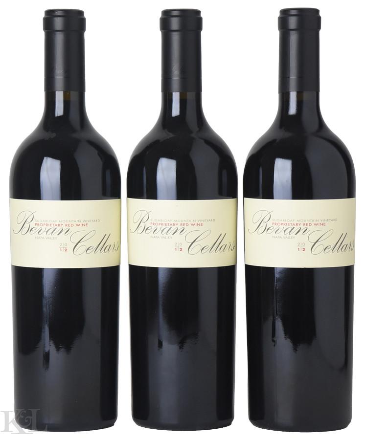 2012 Bevan "Sugarloaf Mountain Vineyard" Napa Valley Bordeaux Blend