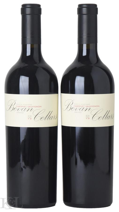 2013 Bevan "Tench Vineyard" Oakville Cabernet Sauvignon