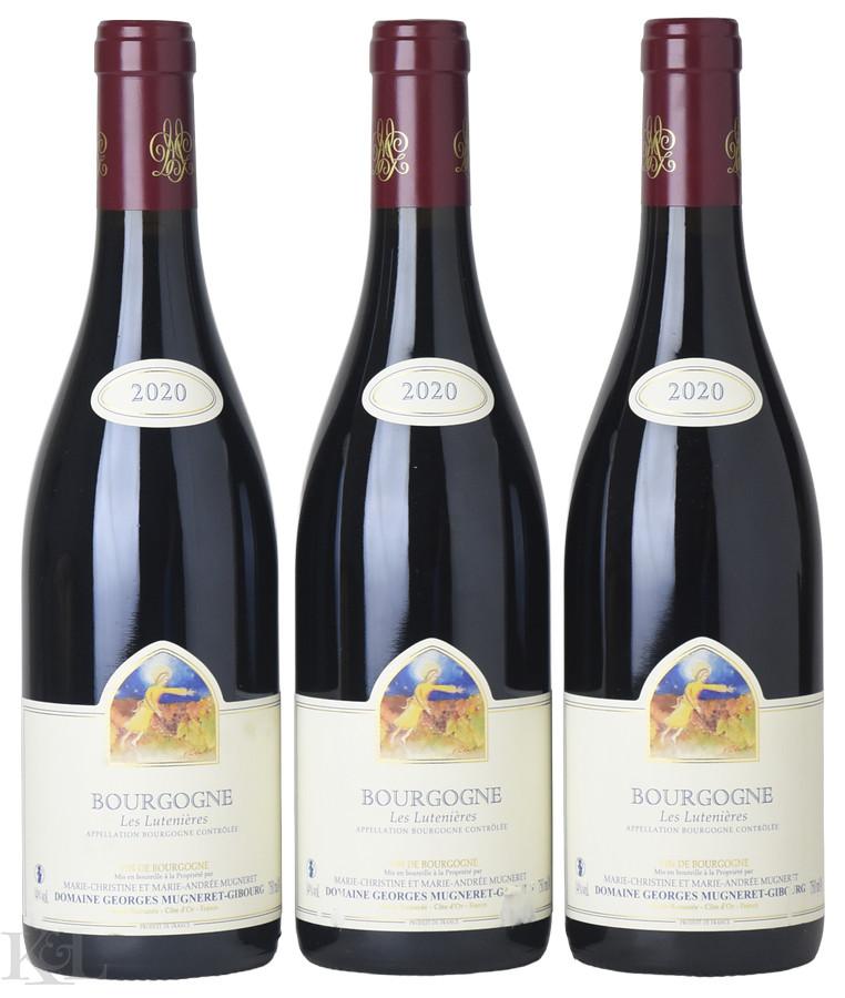 2020 Domaine Georges Mugneret-Gibourg Bourgogne Rouge "Les Lutenières"
