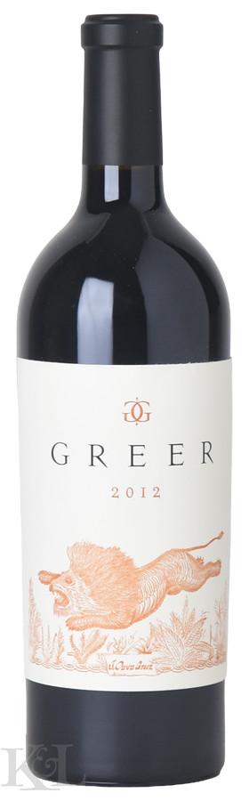 2012 Greer Rutherford Cabernet Sauvignon