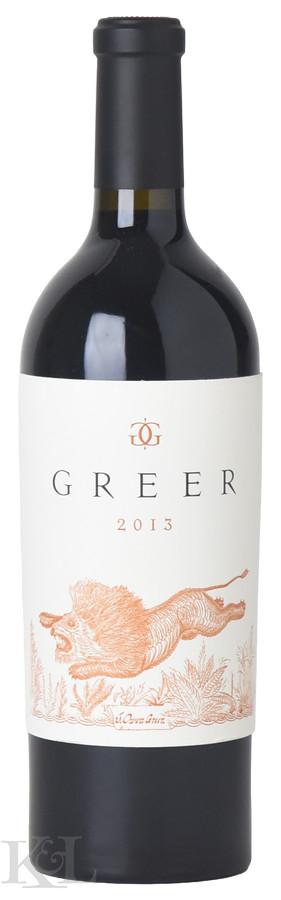 2013 Greer Rutherford Cabernet Sauvignon