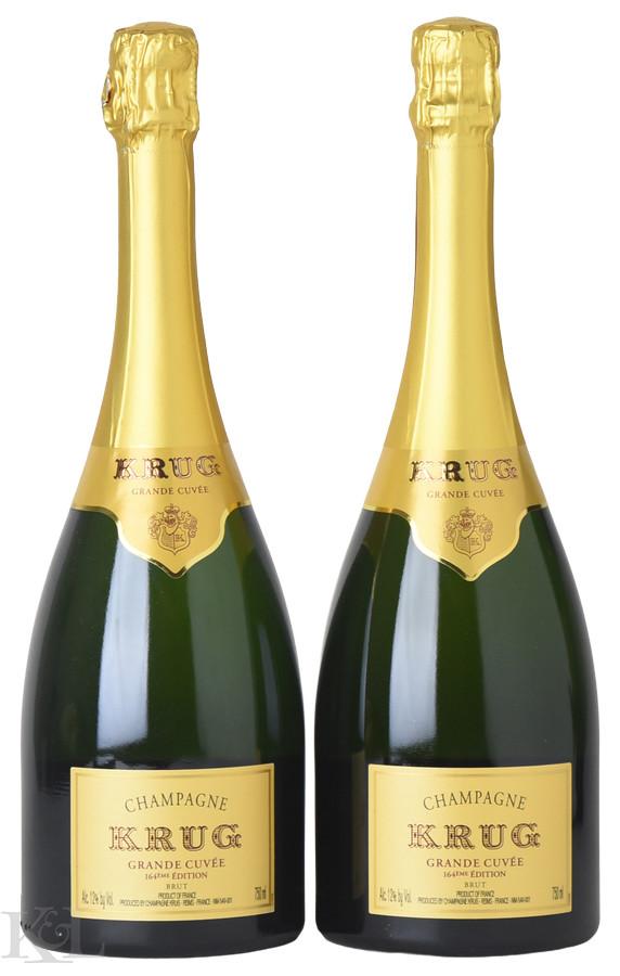 NV Krug "Grande Cuvée" 164 Ème Édition Brut Champagne
