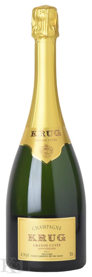 Krug "Grande Cuvée" 164 Ème Édition Brut Champagne
