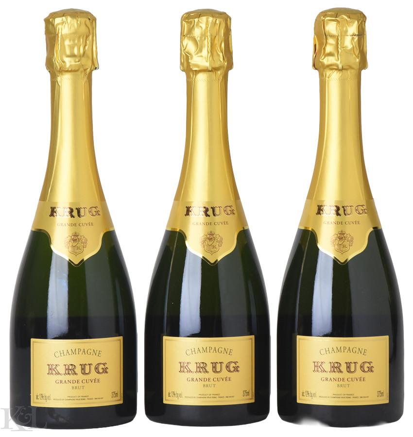 Krug "Grande Cuvée" 166 Ème Édition Brut Champagne (375ml)