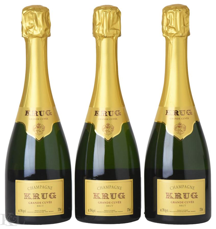 NV Krug "Grande Cuvée" 168ème Édition Brut Champagne (375ml)