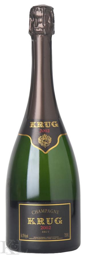 2002 Krug Brut Champagne