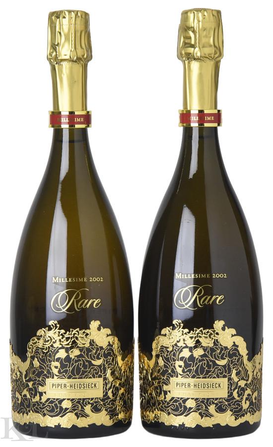 2002 Piper-Heidsieck "Cuvée Rare" Brut Champagne