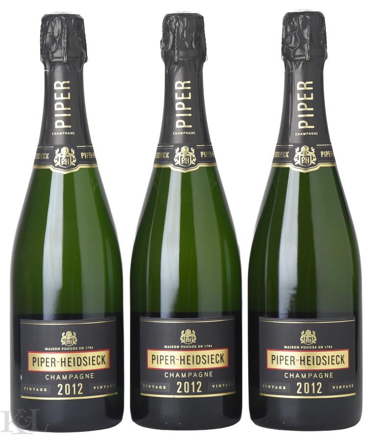 2012 Piper-Heidsieck Brut Champagne