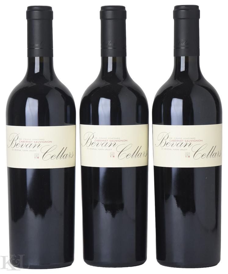 2018 Bevan "Beckstoffer Dr. Crane Vineyard" St. Helena Cabernet Sauvignon