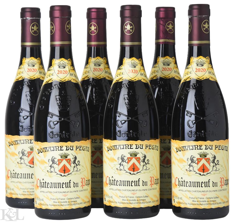 2020 Domaine du Pegau "Cuvée Réservée" Châteauneuf-du-Pape