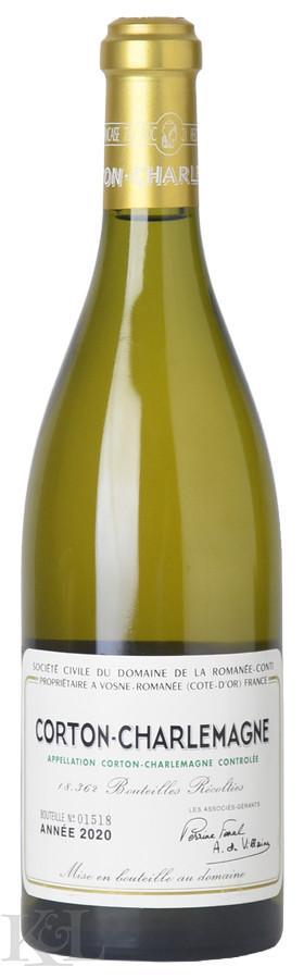 2020 DRC Domaine de la Romanée-Conti Le Corton Charlemagne Grand Cru