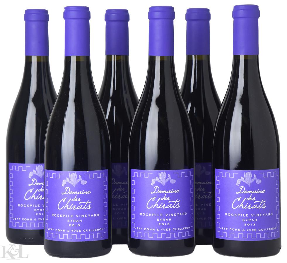 2013 Jeff Cohn "Domaine des Chirats" Rockpile Syrah