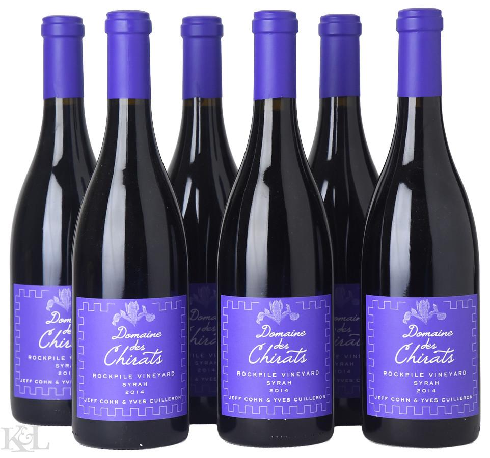 2014 Jeff Cohn Cellars "Domaine des Chirats" Rockpile Syrah