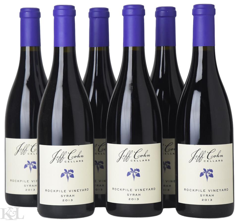 2013 Jeff Cohn "Rockpile Vineyard - Haley" Sonoma County Syrah