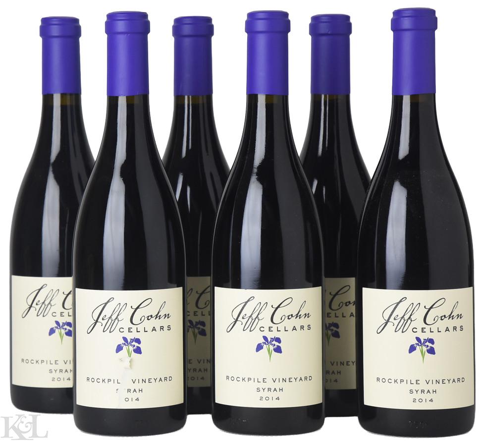 2014 Jeff Cohn "Rockpile Vineyard - Haley" Sonoma County Syrah