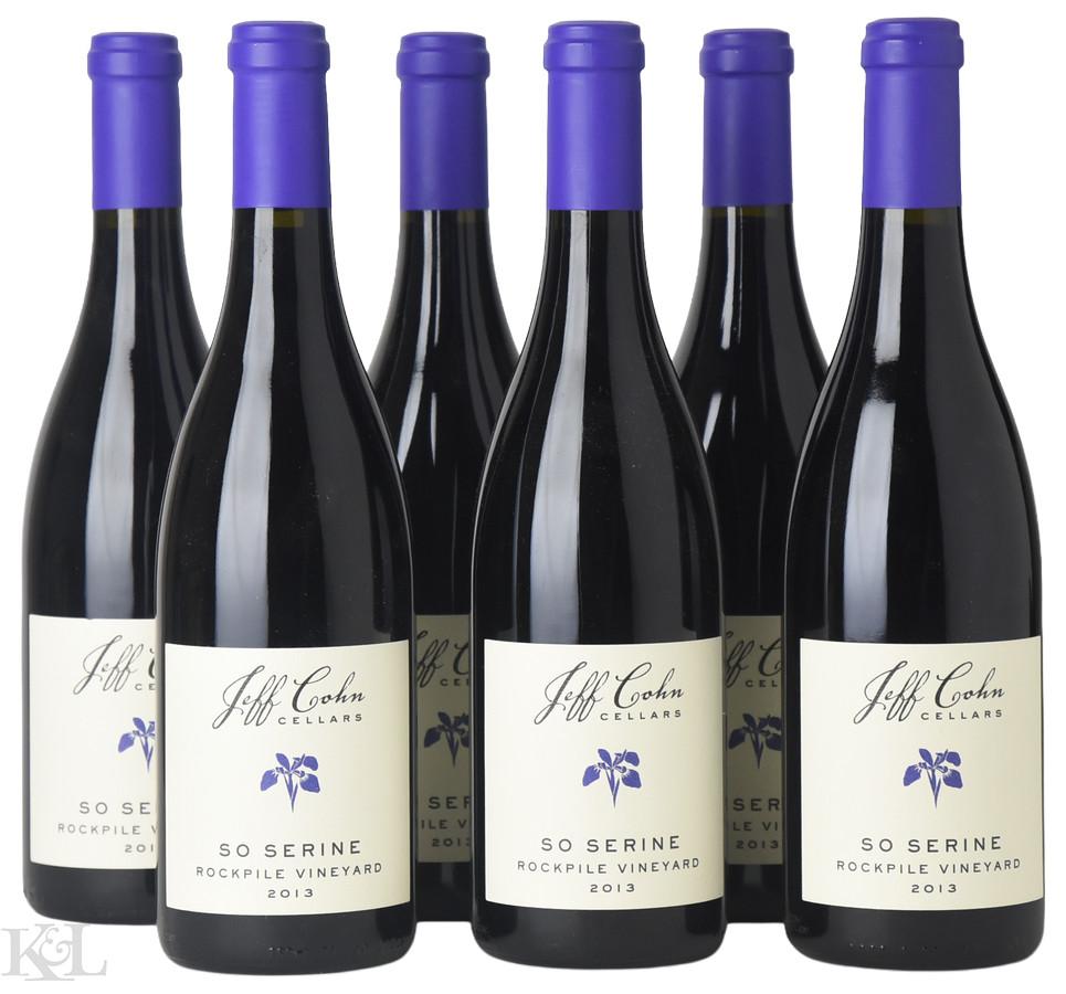 2013 Jeff Cohn Cellars "So Serine" Rockpile Syrah
