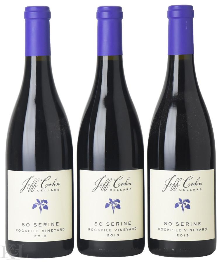 2013 Jeff Cohn Cellars "So Serine" Rockpile Syrah