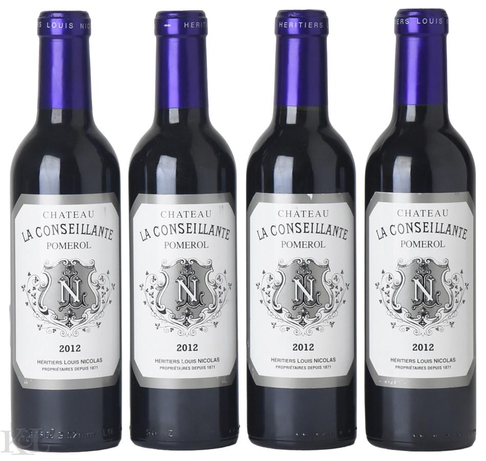 2012 La Conseillante, Pomerol (375ml)