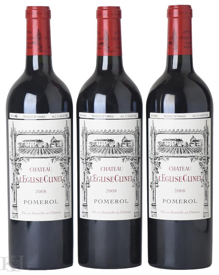 2008 L'Eglise-Clinet, Pomerol