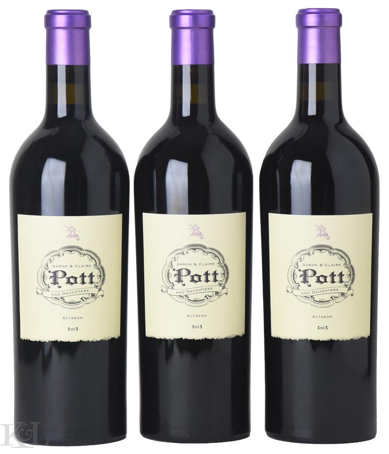 2013 Pott "Actaeon - Quixote Vineyard" Napa Valley Cabernet Sauvignon