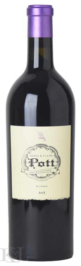 2013 Pott "Actaeon - Quixote Vineyard" Napa Valley Cabernet Sauvignon