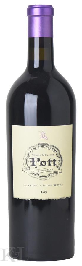 2013 Pott "Her Majesty's Secret Service - Stagecoach Vineyard" Napa Valley Cabernet Sauvignon