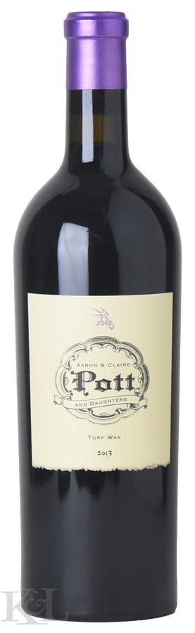 2013 Pott "Turf War - Bisagno Vineyard" St. Helena Cabernet Sauvignon